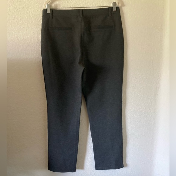 Quince Ultra-Stretch Ponte Straight Leg Pant - Picture 11 of 12